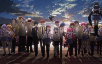 690 Angel Beats Hd Wallpapers Background Images