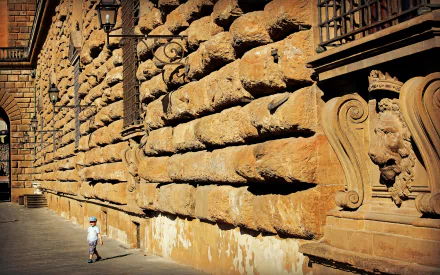 man made Palazzo Pitti HD Desktop Wallpaper | Background Image