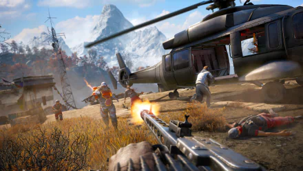 video game Far Cry 4 HD Desktop Wallpaper | Background Image