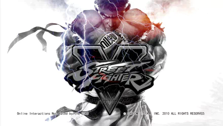 video game Street Fighter V HD Desktop Wallpaper | Background Image