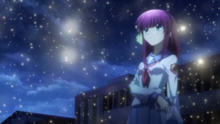 Yuri Nakamura Anime Angel Beats! HD Desktop Wallpaper | Background Image
