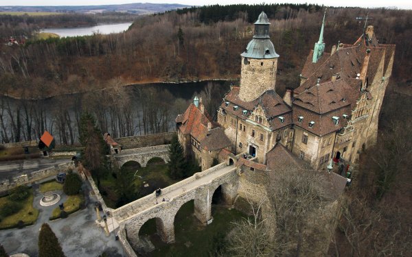 Man Made Czocha Castle Castles Poland HD Wallpaper | Background Image