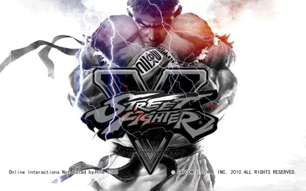 video game Street Fighter V HD Desktop Wallpaper | Background Image