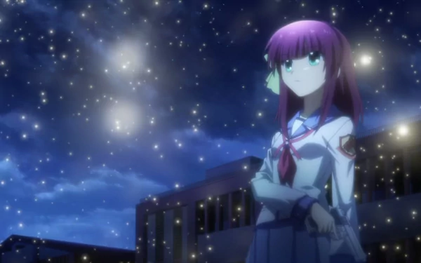 Yuri Nakamura Anime Angel Beats! HD Desktop Wallpaper | Background Image