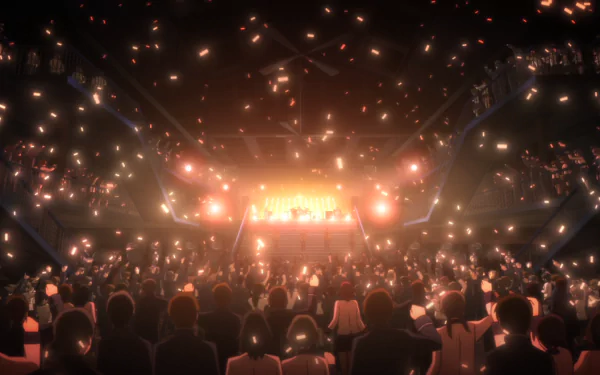 Anime Angel Beats! HD Desktop Wallpaper | Background Image