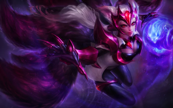  Dauntless Challenger Ahri by Michelle Hoefener