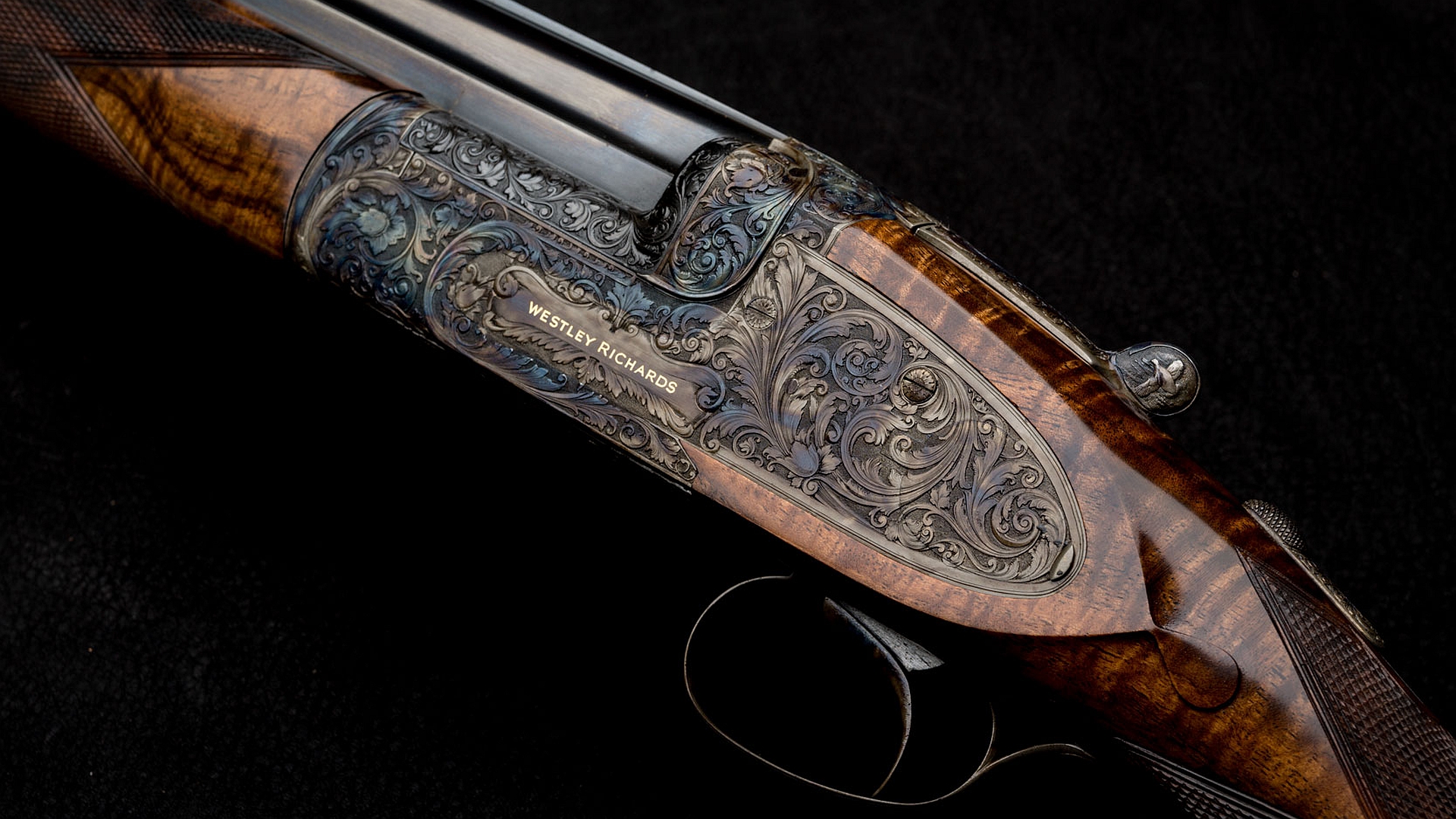 Weapons Westley Richards Shotgun HD Wallpaper | Background Image
