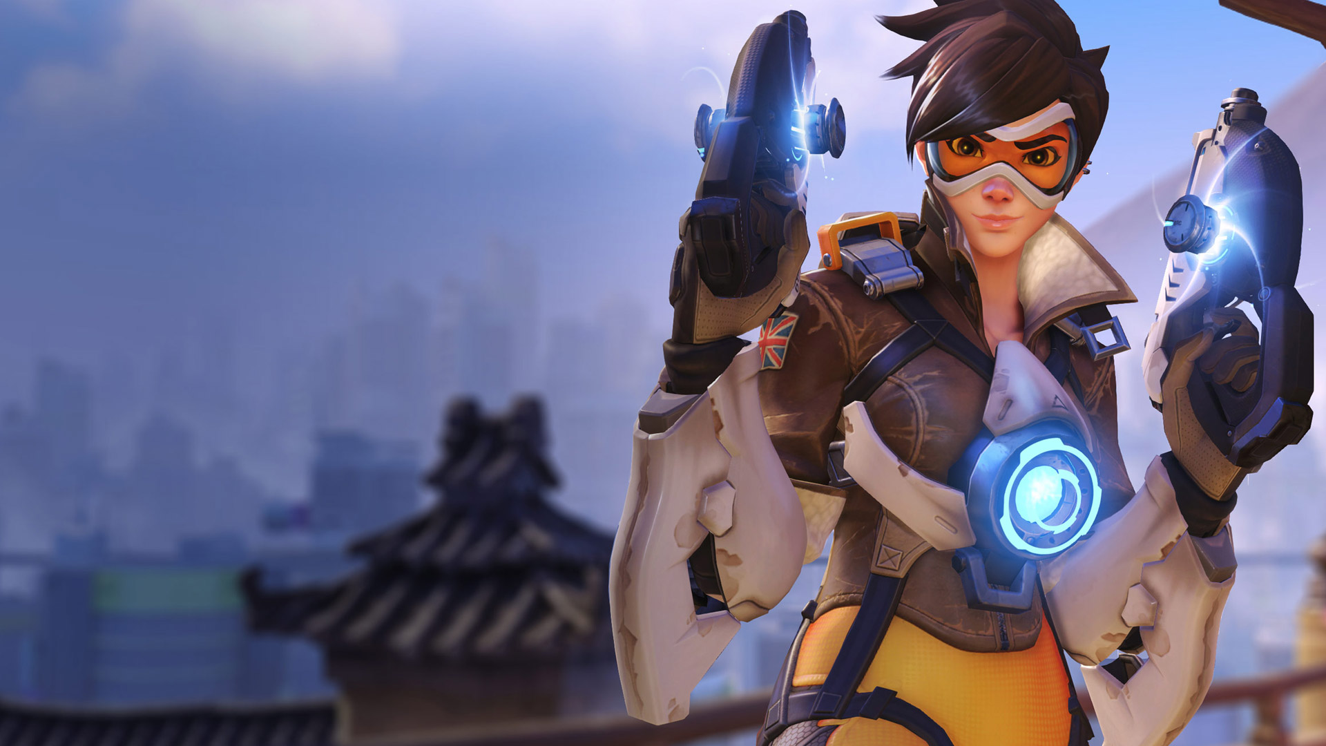 Tracer - Overwatch - Wallpaper by Blizzard Entertainment #2179394 -  Zerochan Anime Image Board