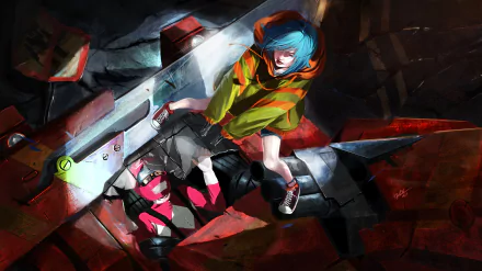 Anime Original HD Desktop Wallpaper | Background Image