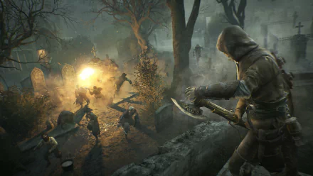 video game Assassin's Creed: Unity HD Desktop Wallpaper | Background Image