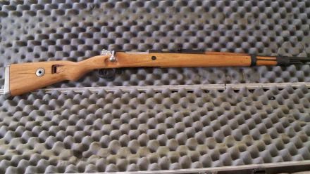 man made mauser k98 rifle HD Desktop Wallpaper | Background Image