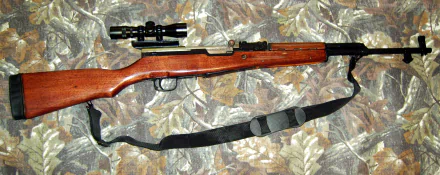 man made SKS rifle HD Desktop Wallpaper | Background Image