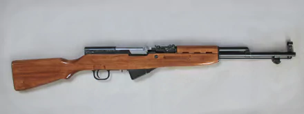 man made SKS rifle HD Desktop Wallpaper | Background Image