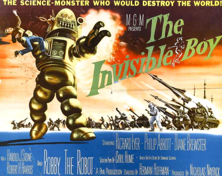 movie the invisible boy (1957) HD Desktop Wallpaper | Background Image