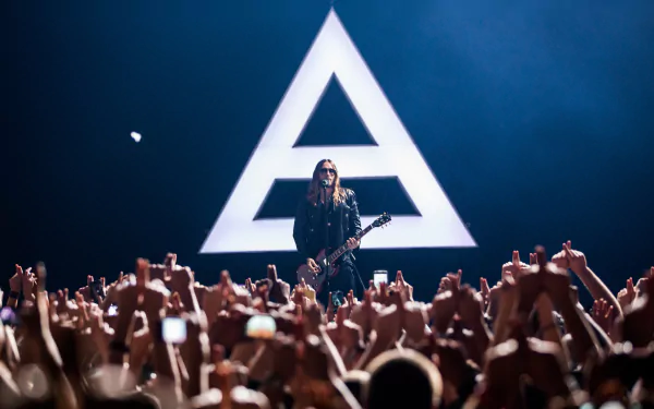 American rock band music Thirty Seconds to Mars HD Desktop Wallpaper | Background Image