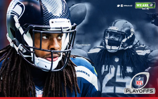Seattle playoffs richard sherman Seattle Seahawks Sports HD Desktop Wallpaper | Background Image