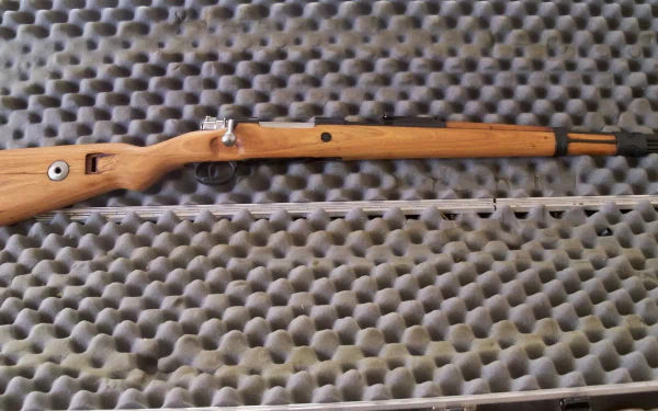 man made mauser k98 rifle HD Desktop Wallpaper | Background Image
