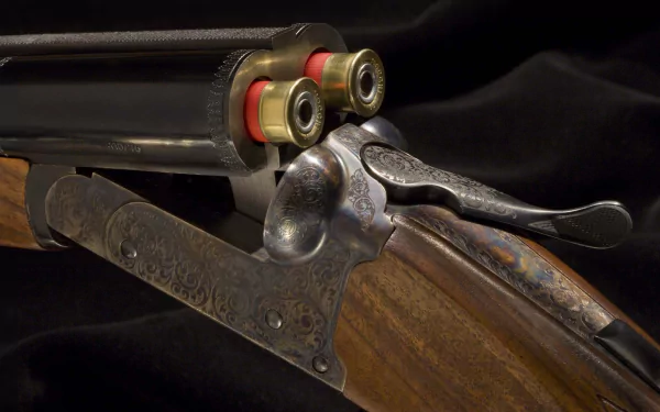 man made shotgun HD Desktop Wallpaper | Background Image