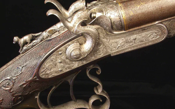 man made shotgun HD Desktop Wallpaper | Background Image