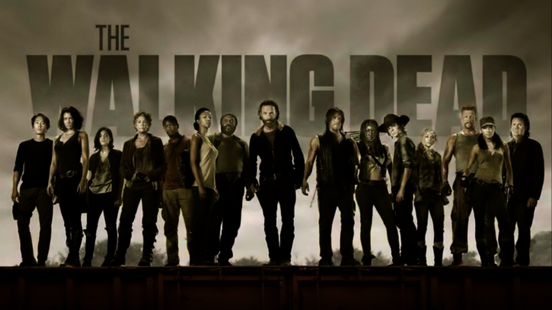 Series de Televisión The Walking Dead Fondo de pantalla HD | Fondo de Escritorio