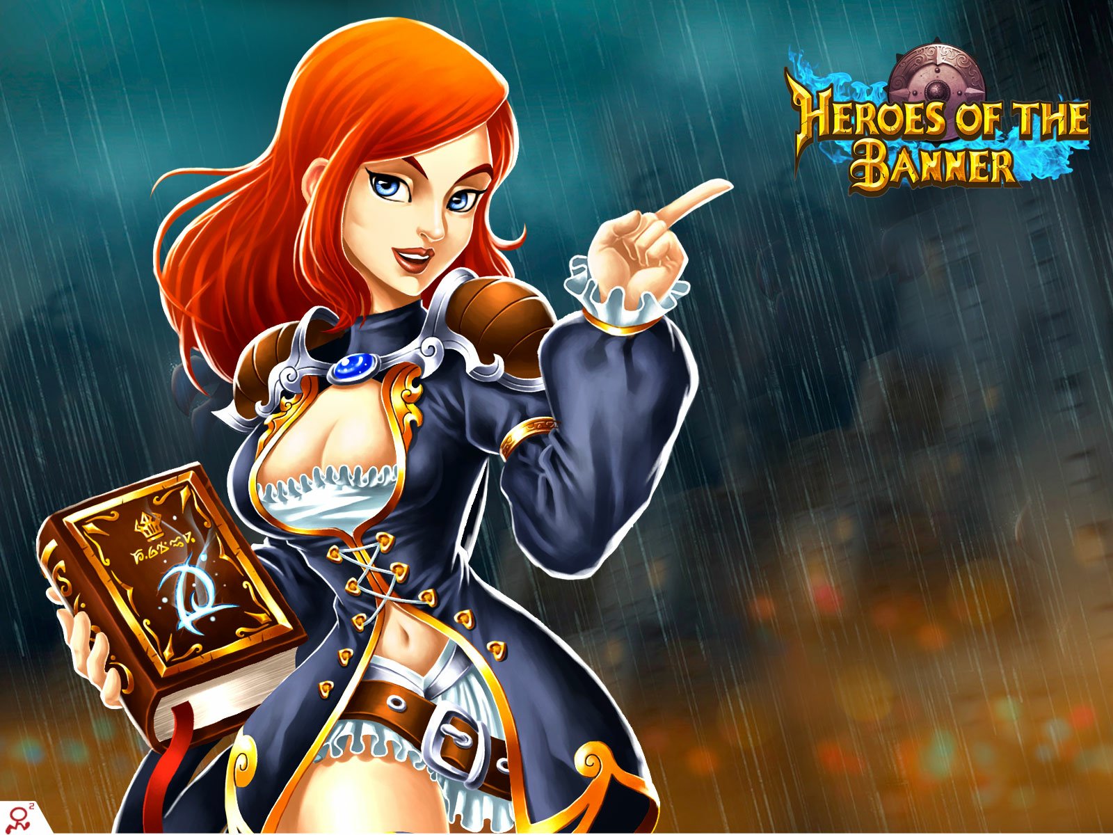 Heroes of the banner by realitysquared