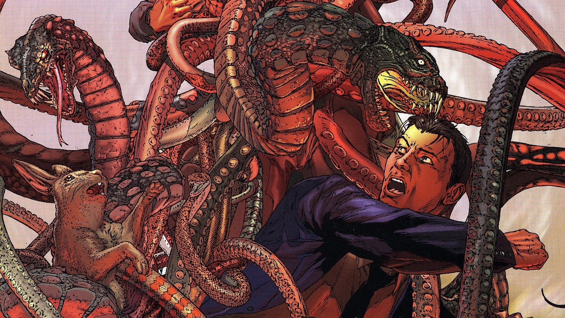 Download Chronicles Of Wormwood Comic HD Wallpaper