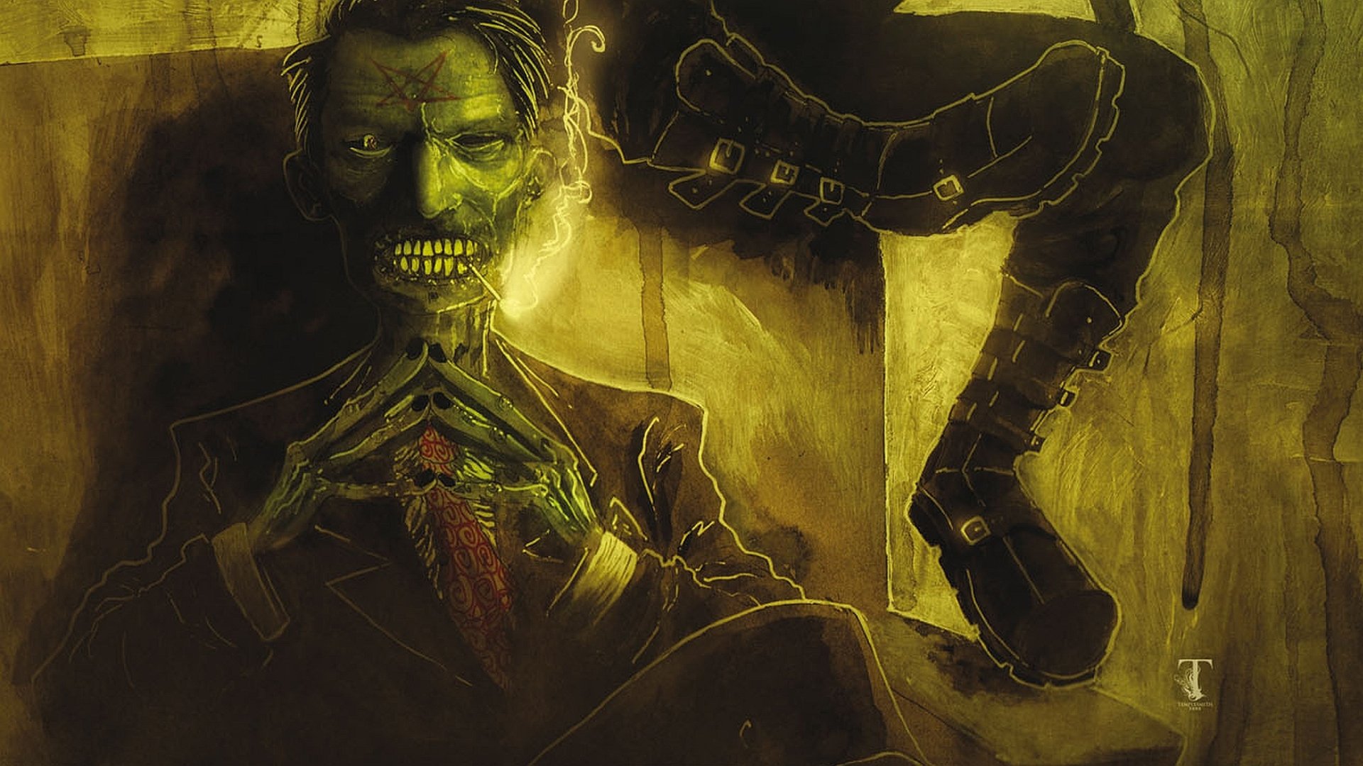 Download Chronicles Of Wormwood Comic HD Wallpaper