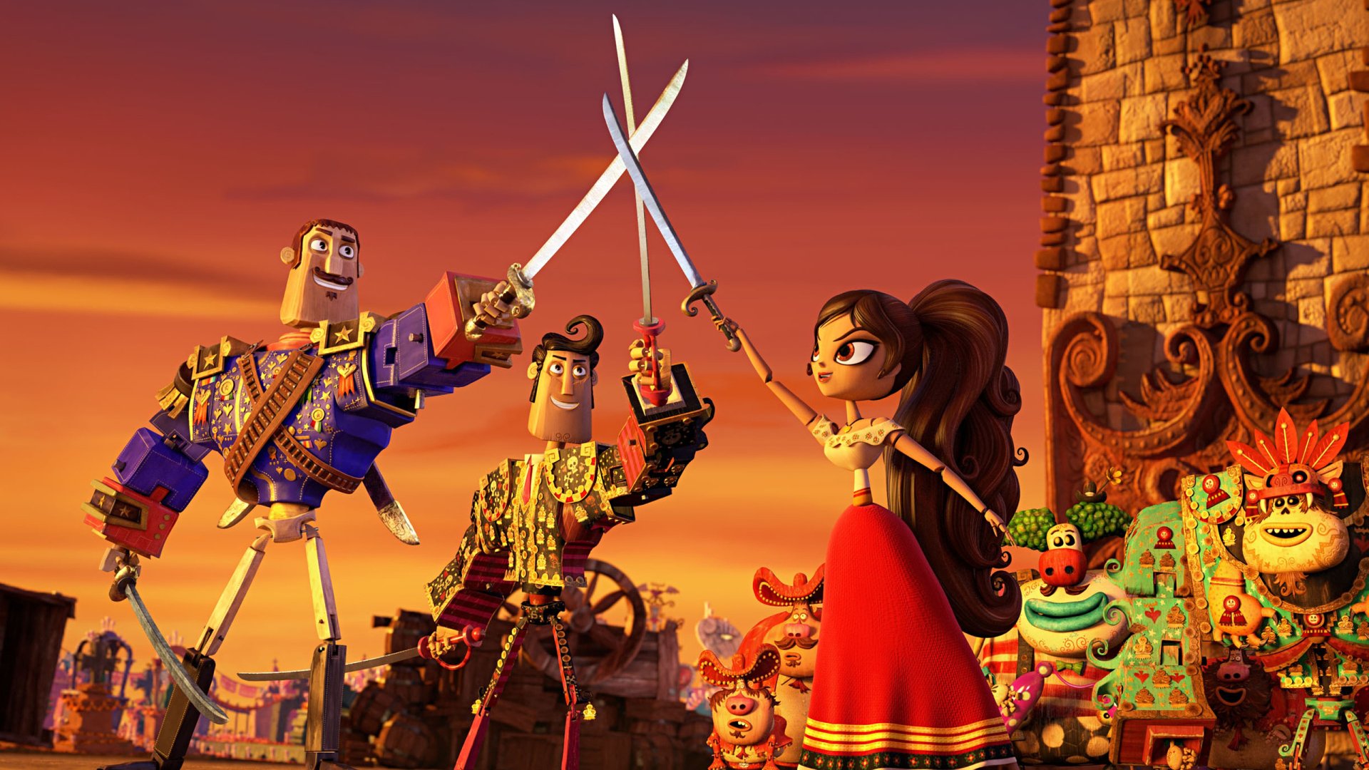 The Book of Life Full HD Wallpaper and Background Image | 2560x1440