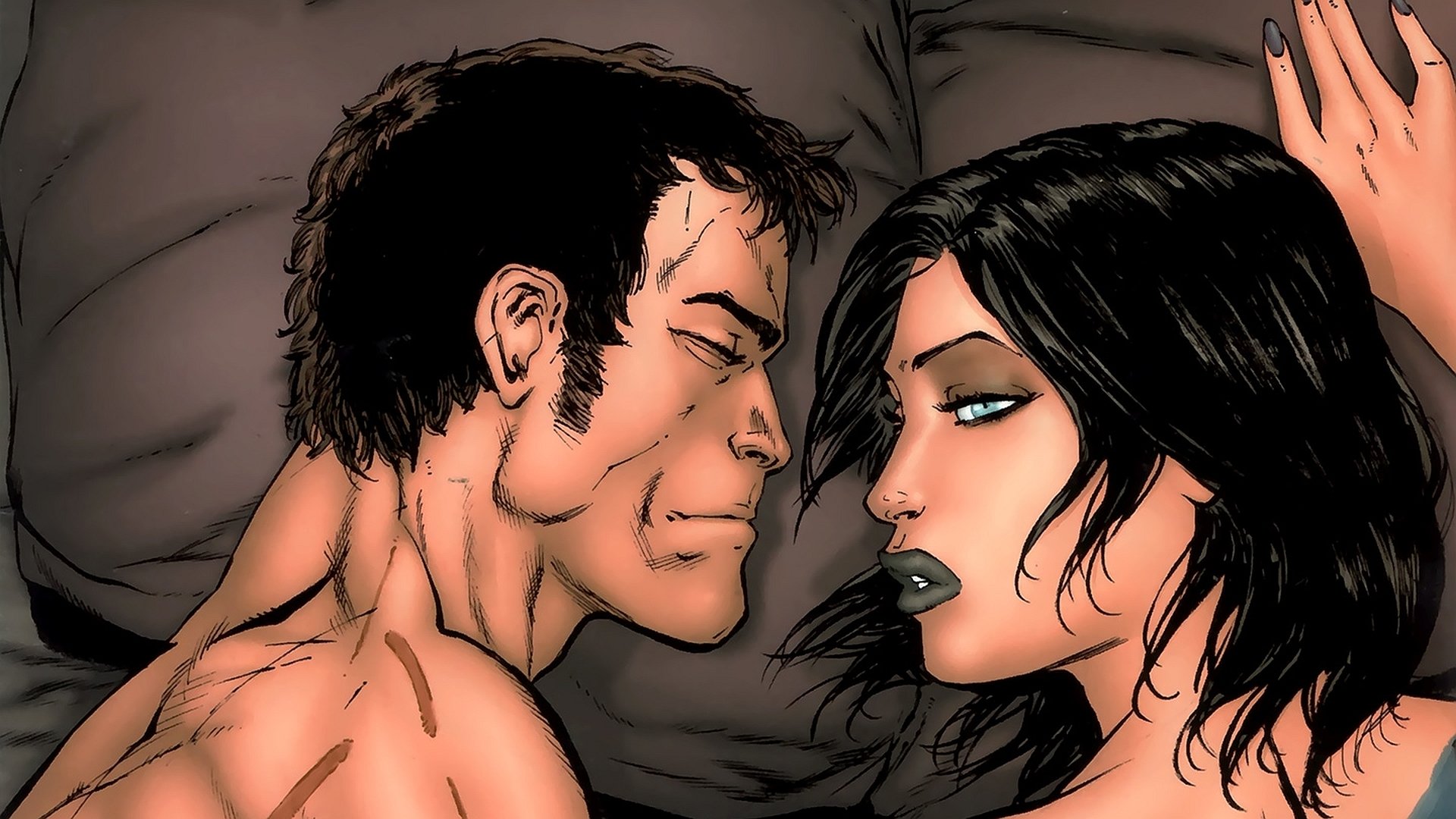 Download Comic Hack/Slash HD Wallpaper