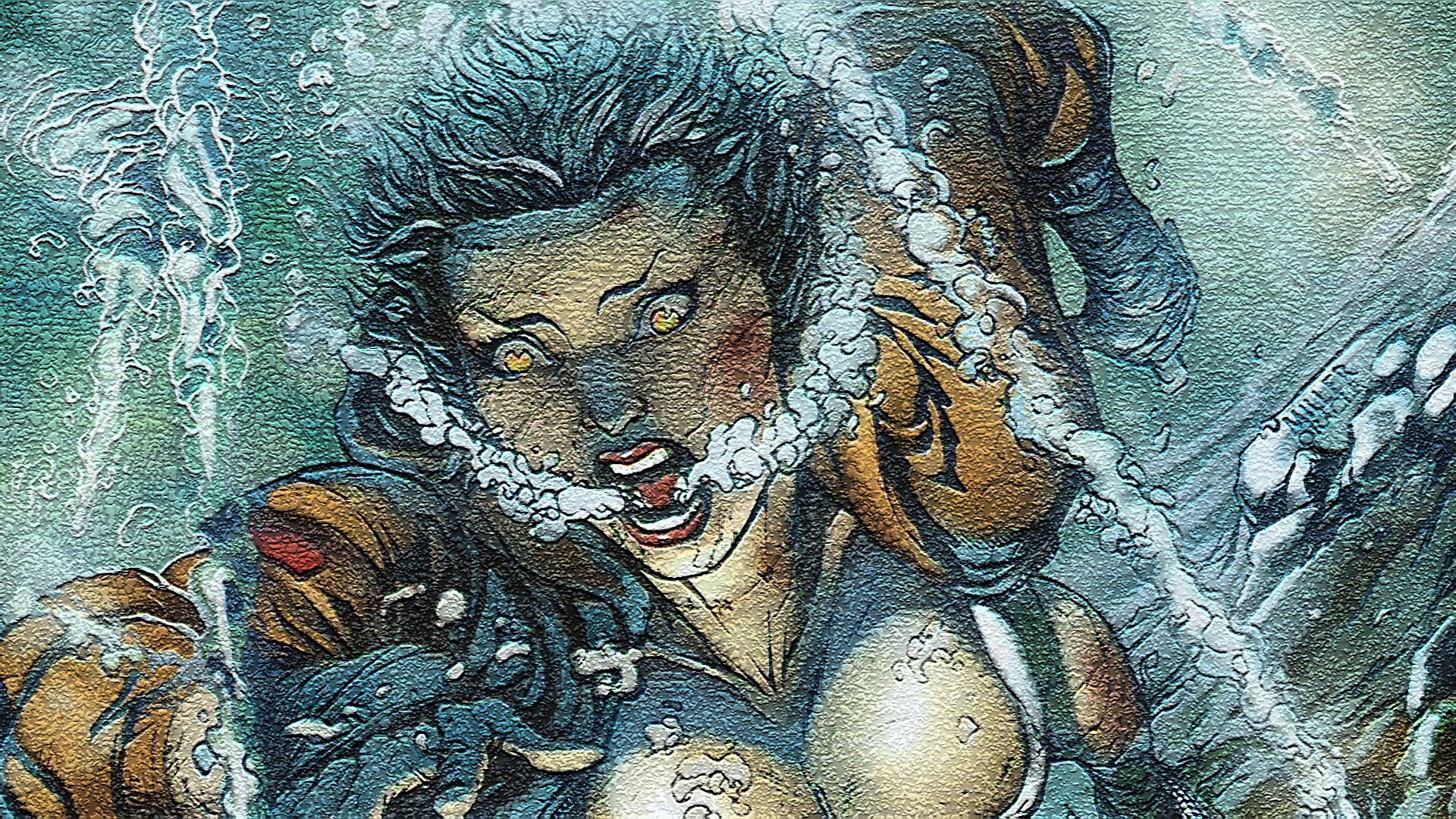 Download Comic Screwed HD Wallpaper