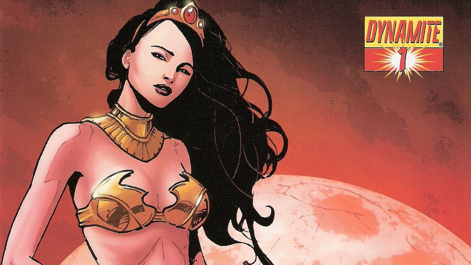 Download Comic Warlord Of Mars HD Wallpaper