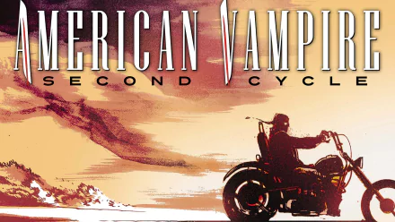 Comic American Vampire HD Desktop Wallpaper | Background Image