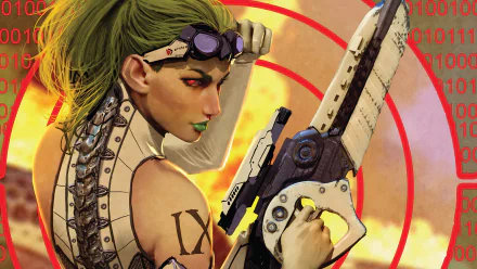 Comic Aphrodite IX HD Desktop Wallpaper | Background Image