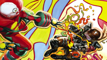 Comic astro city HD Desktop Wallpaper | Background Image