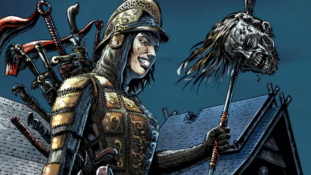 Comic Extinction Parade HD Desktop Wallpaper | Background Image