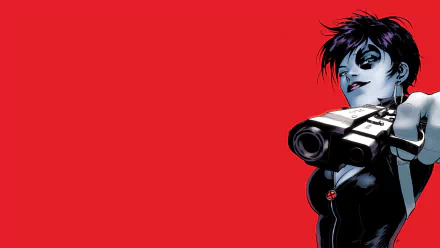 Domino (Marvel Comics) Comic Domino HD Desktop Wallpaper | Background Image