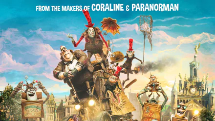 Archibald Snatcher movie The Boxtrolls HD Desktop Wallpaper | Background Image