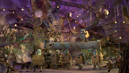 movie The Boxtrolls HD Desktop Wallpaper | Background Image