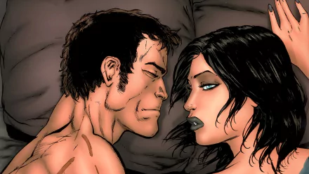 Comic Hack/Slash HD Desktop Wallpaper | Background Image