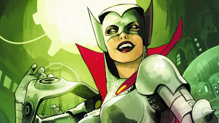 Comic thunder agents HD Desktop Wallpaper | Background Image