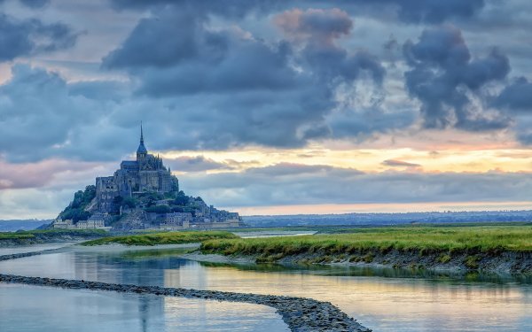 Mont Saint-Michel HD Wallpaper | Background Image | 1920x1200