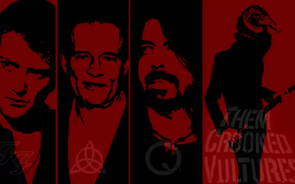 music them crooked vultures HD Desktop Wallpaper | Background Image