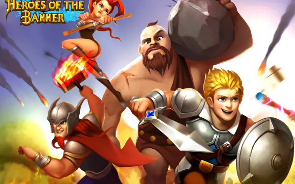  Heroes of the banner