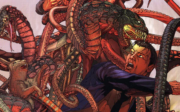 Chronicles Of Wormwood Comic HD Desktop Wallpaper | Background Image