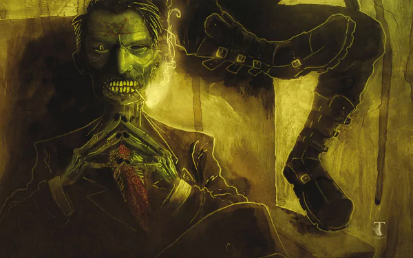 Chronicles Of Wormwood Comic HD Desktop Wallpaper | Background Image