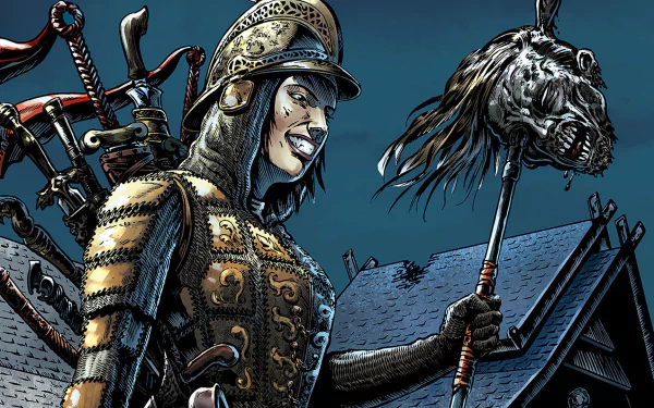 Comic Extinction Parade HD Desktop Wallpaper | Background Image