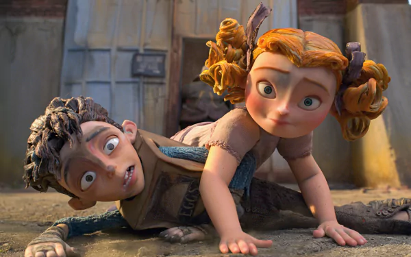 Winnie (The Boxtrolls) Eggs (The Boxtrolls) movie The Boxtrolls HD Desktop Wallpaper | Background Image