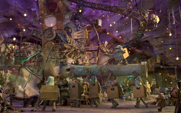 movie The Boxtrolls HD Desktop Wallpaper | Background Image