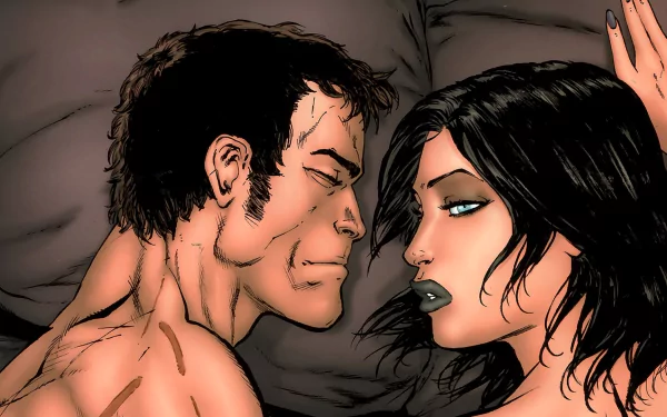 Comic Hack/Slash HD Desktop Wallpaper | Background Image