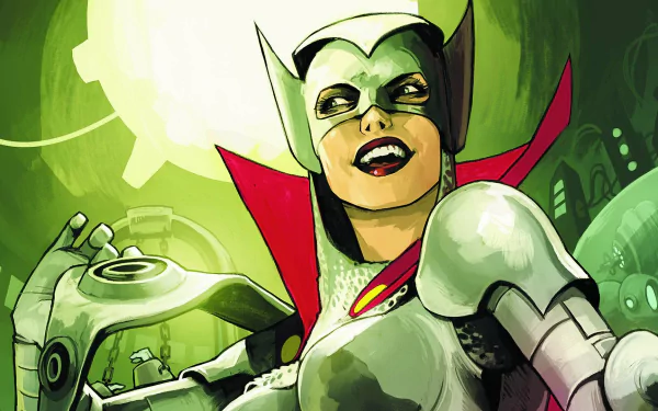 Comic thunder agents HD Desktop Wallpaper | Background Image